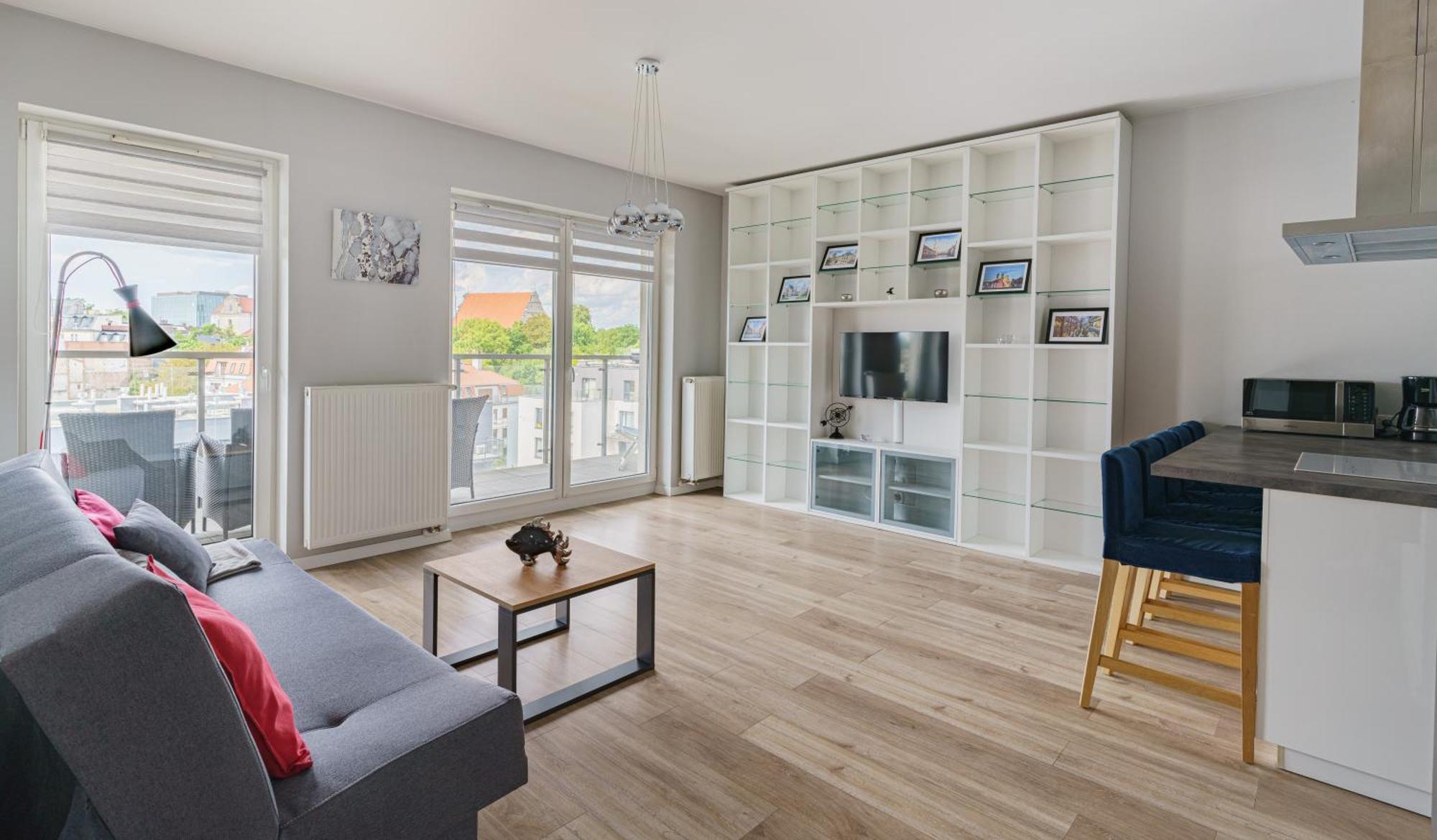 Apartamenty Homely Place Serce Poznania - Stary Rynek - Parking Exterior photo